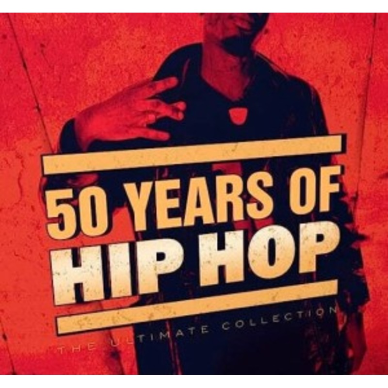 Various – 50 Years Of Hip Hop – The Ultimate Collection (Red Vinyl)