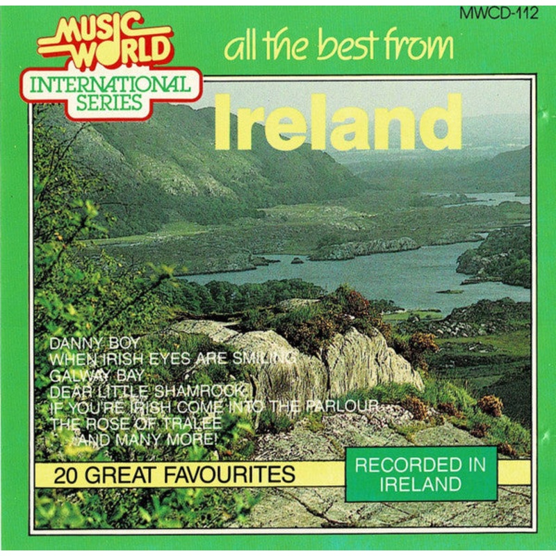 Various – All The Best From Ireland (CD, Comp) (Good Plus (G+))