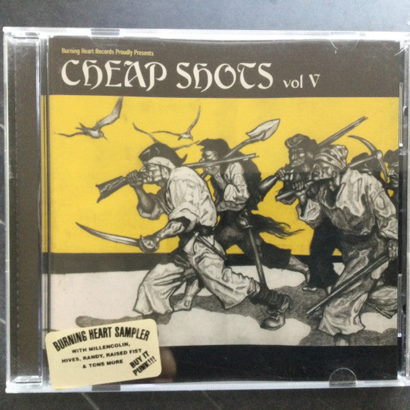 Various – Cheap Shots Vol V (CD, Comp, Smplr) (Very Good Plus (VG+))