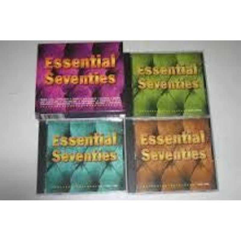Various – Essential Seventies (3xCD + Box, Comp) (Good Plus (G+))