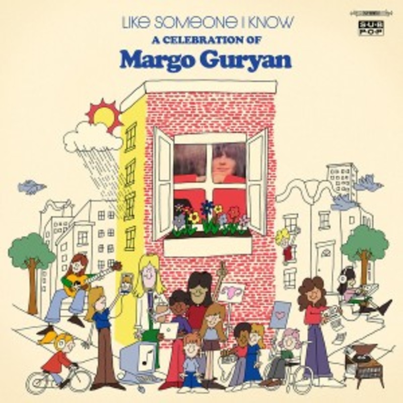 Various – Like Someone I Know: A Celebration Of Margo Guryan (Red Vinyl)