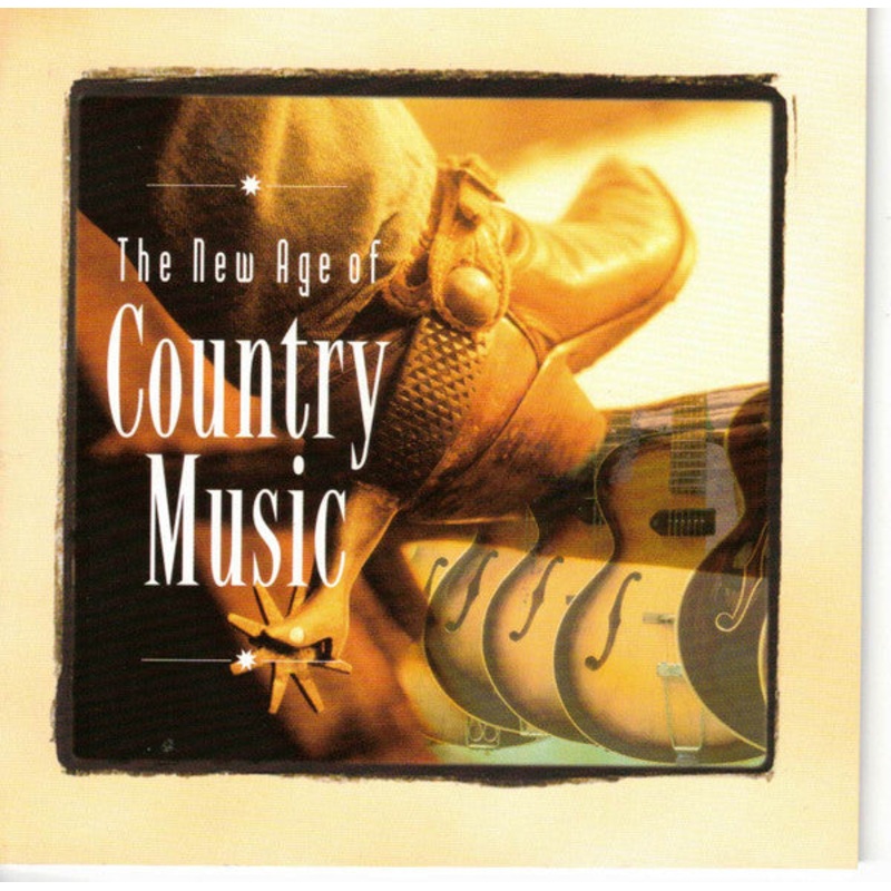Various – The New Age Of Country Music (4xCD, Comp) (Very Good Plus (VG+))