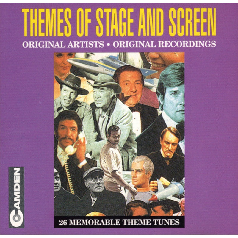 Various – Themes Of Stage And Screen (CD) (Very Good Plus (VG+))