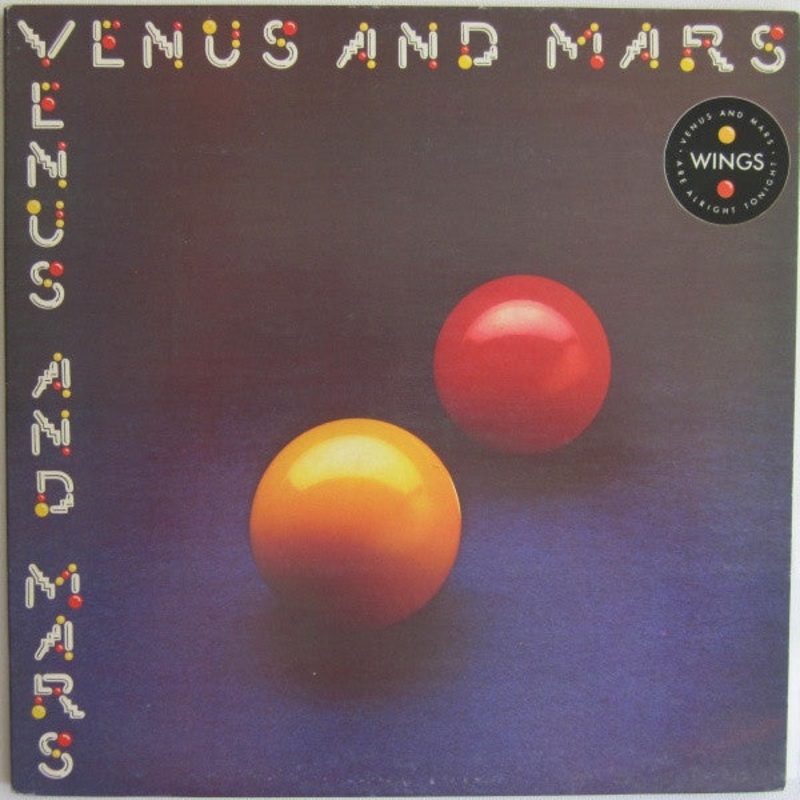Wings  – Venus And Mars (LP, Album) (Near Mint (NM or M-))