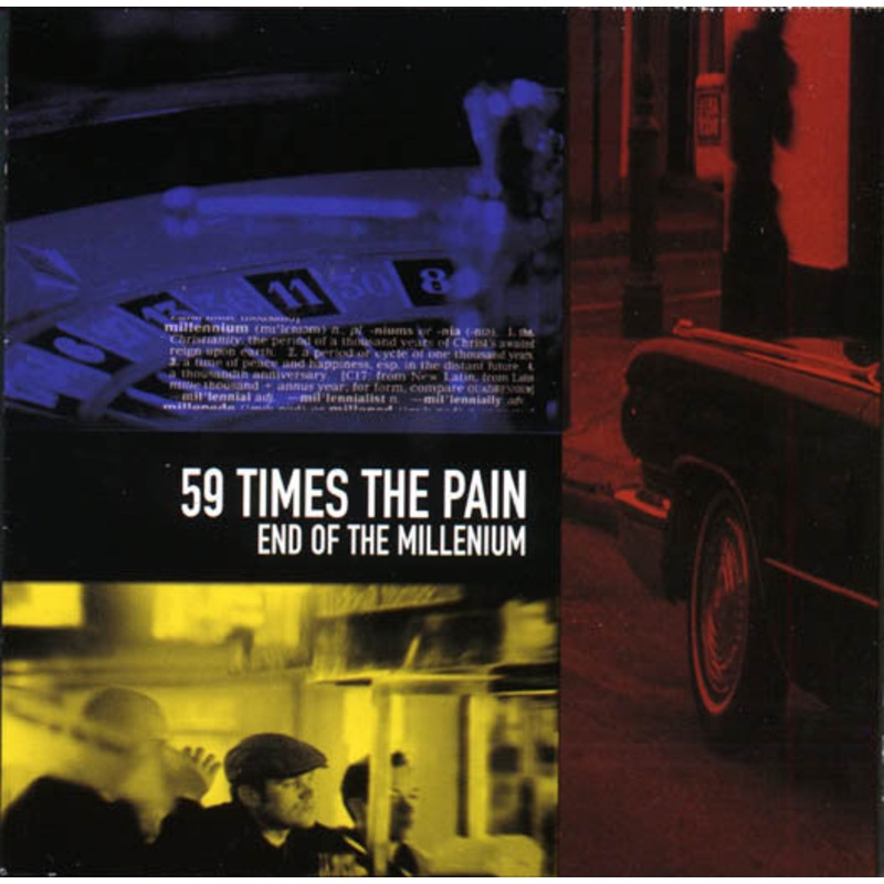 59 Times The Pain – End Of The Millennium (CD, Album) (Good Plus (G+))