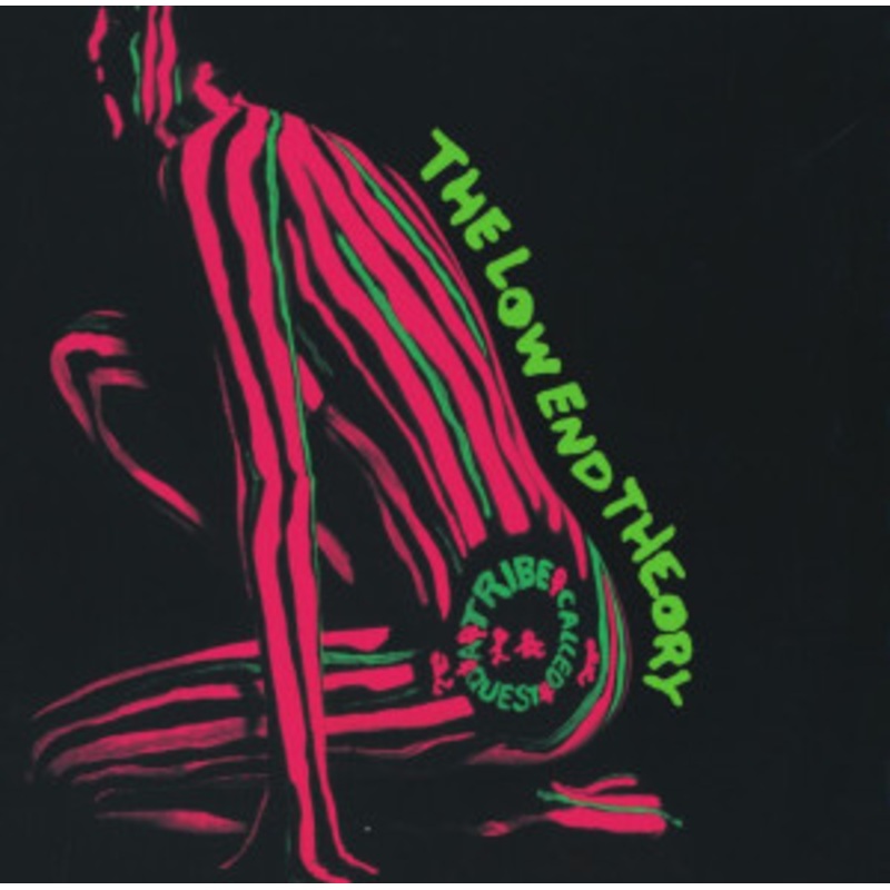 A Tribe Called Quest – The Low End Theory (Splatter Vinyl)