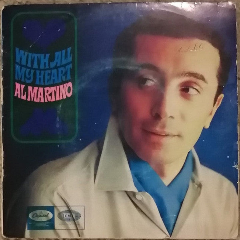 Al Martino – With All My Heart (7, EP) (Very Good (VG))