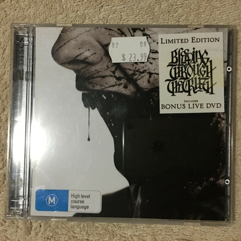 Bleeding Through – The Truth (CD, Album, Ltd, RE + DVD-V, Ltd, PAL) (Very Good Plus (VG+))