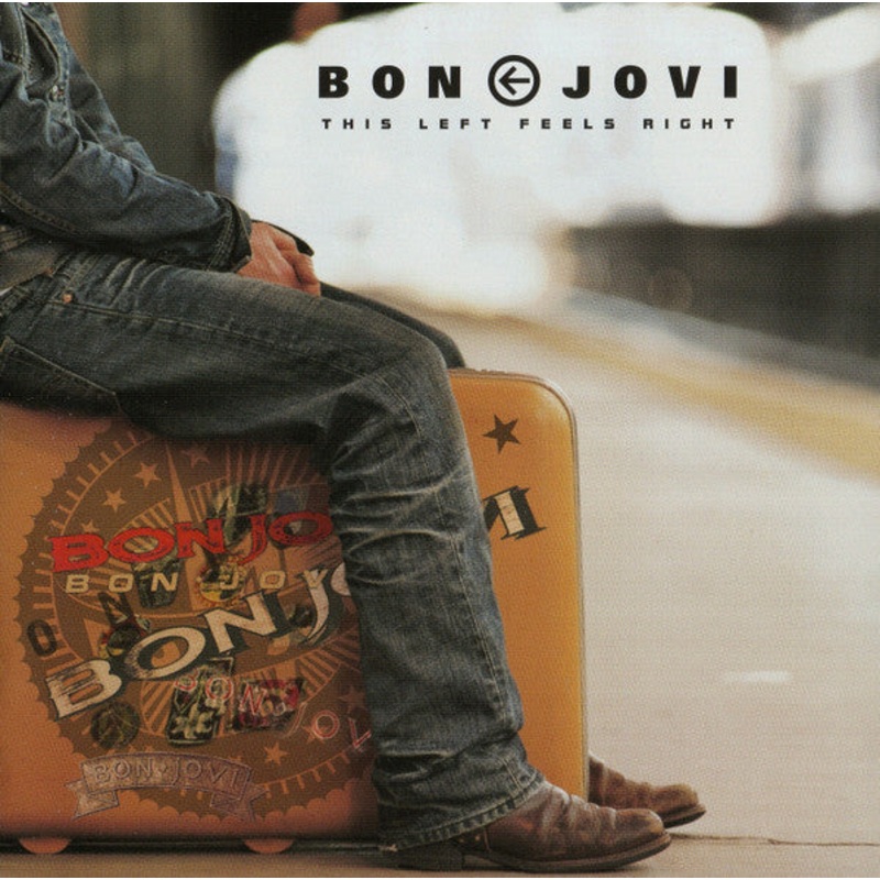 Bon Jovi – This Left Feels Right (CD, Album, Enh) (Very Good Plus (VG+))