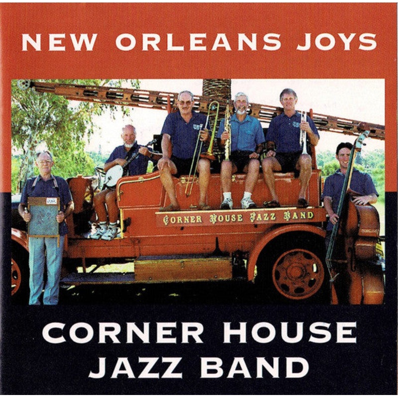 Corner House Jazz Band – New Orleans Joys (CD, Album) (Very Good Plus (VG+))
