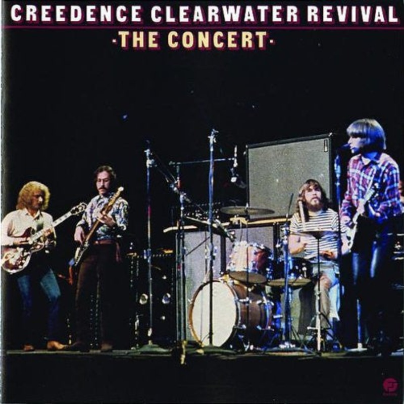 Creedence Clearwater Revival – The Concert (CD, Album, RE, RM) (Very Good (VG))