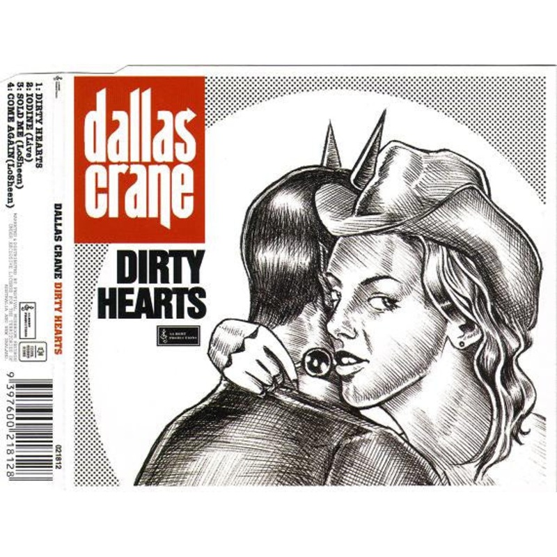 Dallas Crane – Dirty Hearts (CD, EP) (Very Good Plus (VG+))