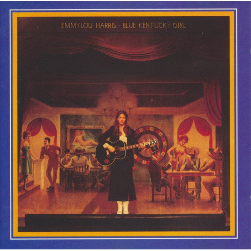 Emmylou Harris – Blue Kentucky Girl (CD, Album, RE) (Very Good Plus (VG+))