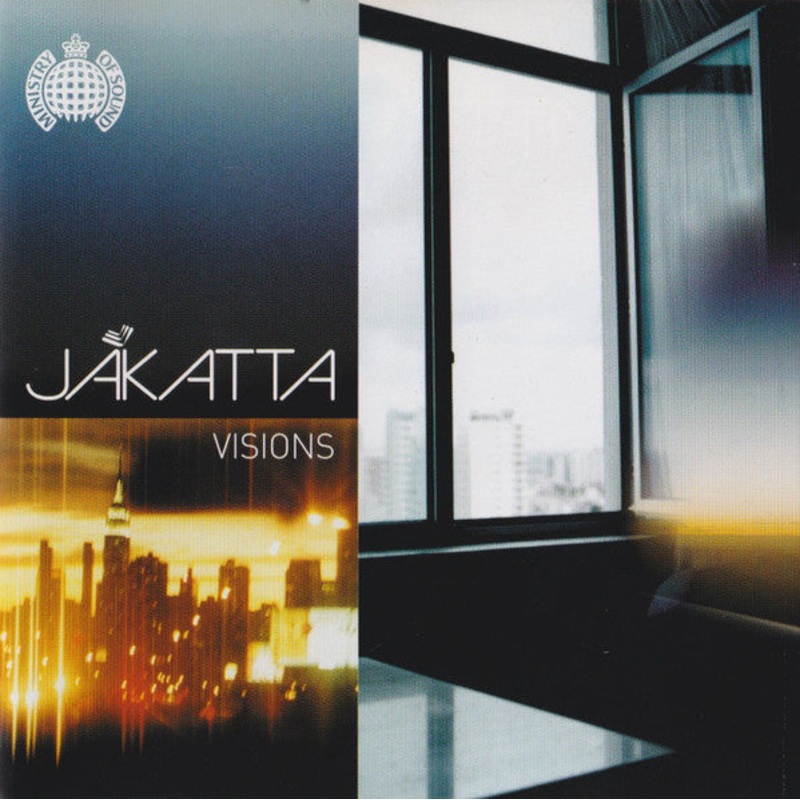 Jakatta – Visions (CD, Album) (Very Good Plus (VG+))