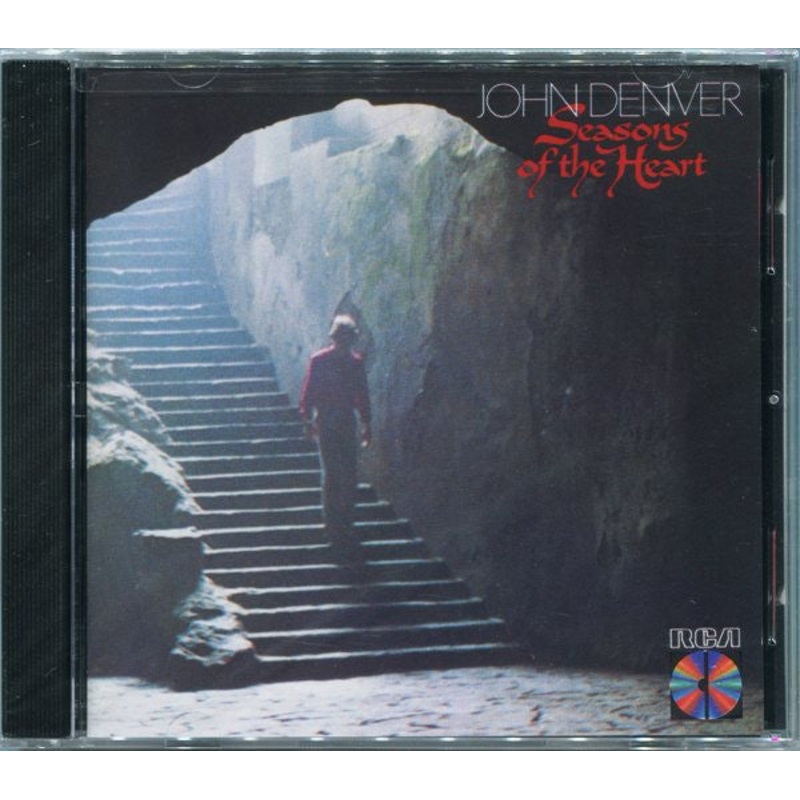 John Denver – Seasons Of The Heart (CD, Album) (Very Good Plus (VG+))