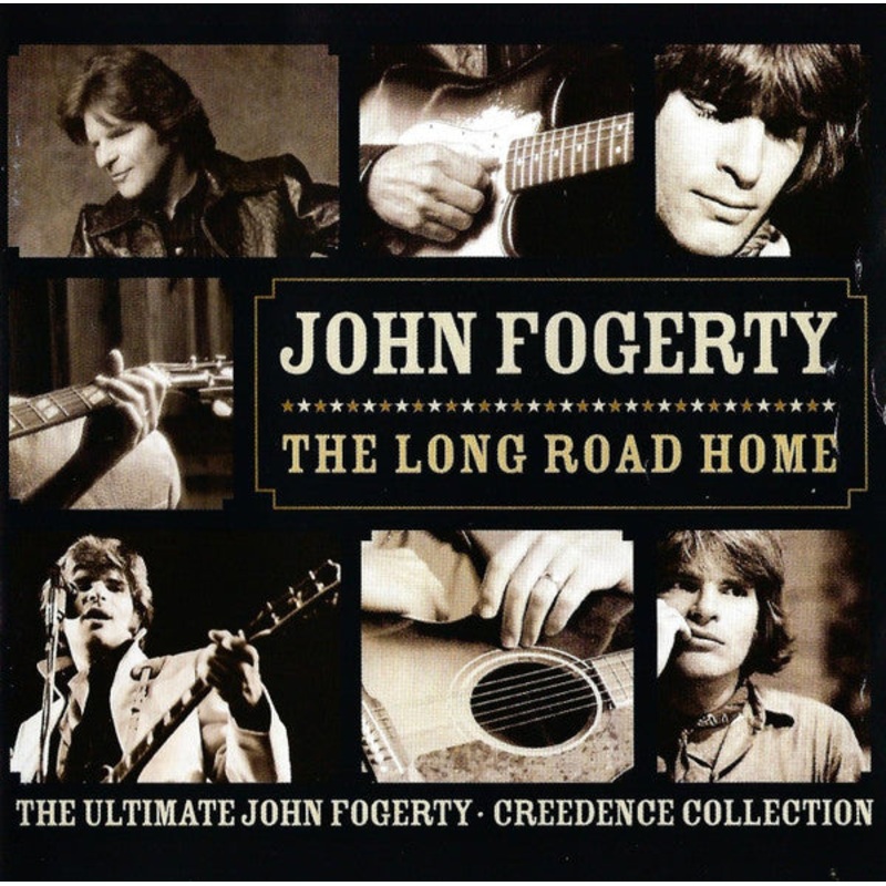 John Fogerty – The Long Road Home (The Ultimate John Fogerty  Creedence Collection) (CD, Comp, RM) (Very Good Plus (VG+))