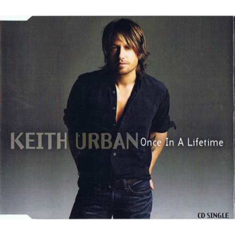 Keith Urban – Once In A Lifetime (CD, Single) (Very Good Plus (VG+))