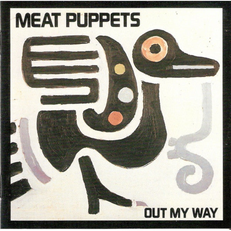 Meat Puppets – Out My Way (CD, EP, Enh, RE, RM) (Very Good Plus (VG+))