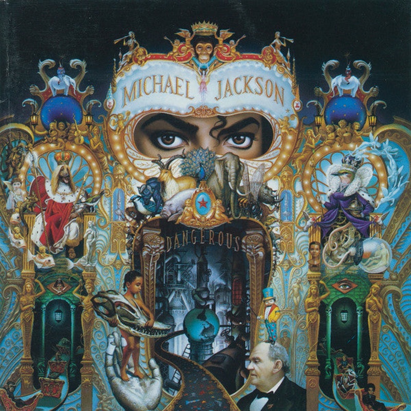 Michael Jackson – Dangerous (CD, Album, RE) (Very Good (VG))