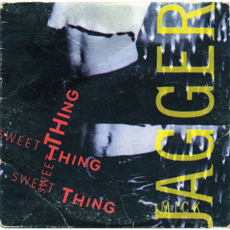 Mick Jagger – Sweet Thing (CD, Single, Car) (Good Plus (G+))
