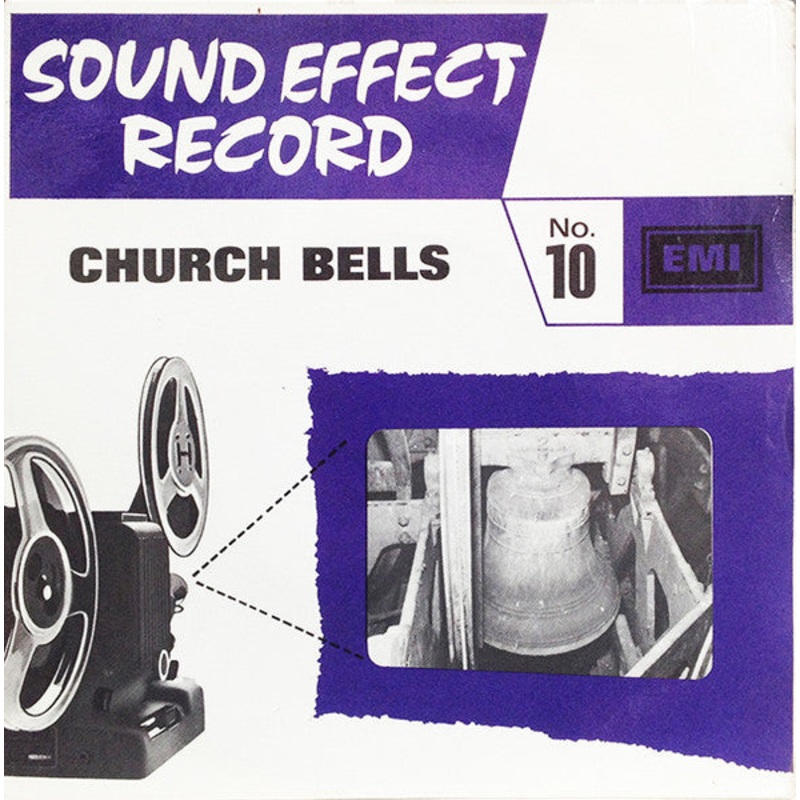 No Artist – Church Bells (7, EP) (Very Good Plus (VG+))