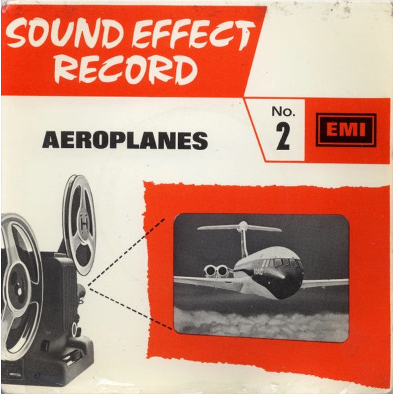 No Artist – Sound Effect Record No. 2 : Aeroplanes (7, EP) (Very Good Plus (VG+))