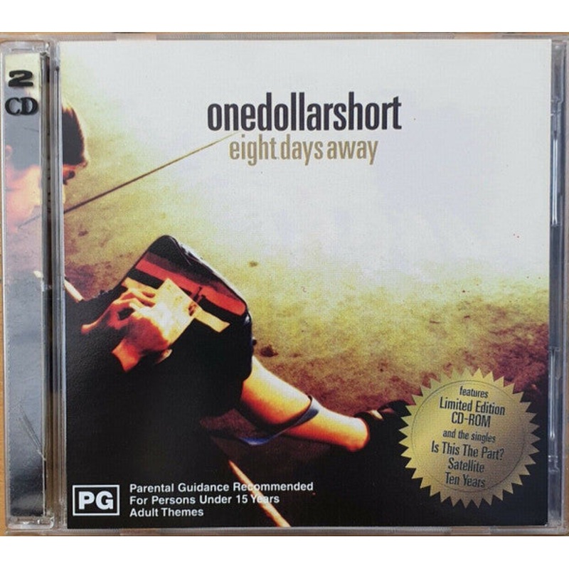 One Dollar Short – Eight Days Away (CD, Album, Ltd + CD-ROM) (Very Good Plus (VG+))