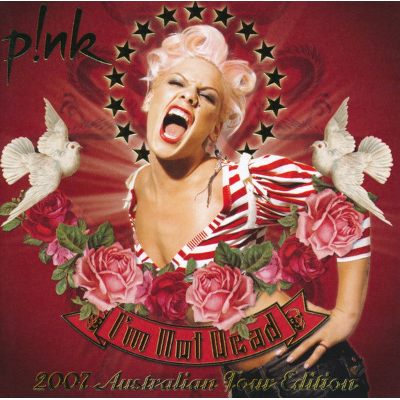 P!NK – I’m Not Dead (CD, Album + DVD-V + 200) (Very Good (VG))