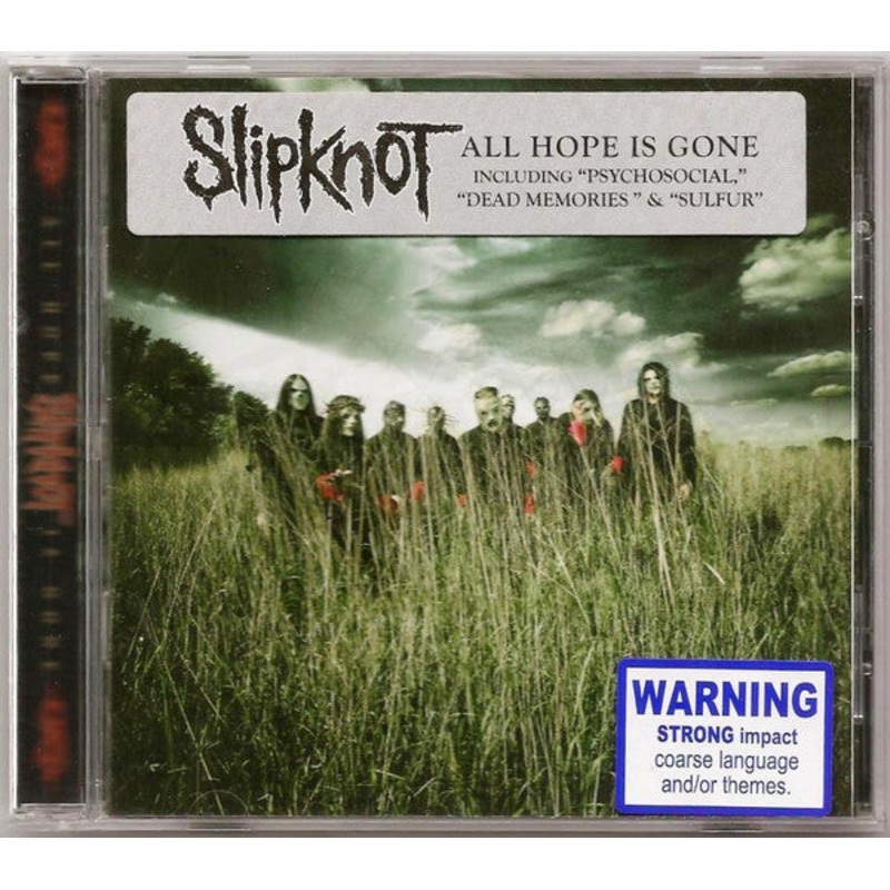 Slipknot – All Hope Is Gone (CD, Album) (Very Good Plus (VG+))