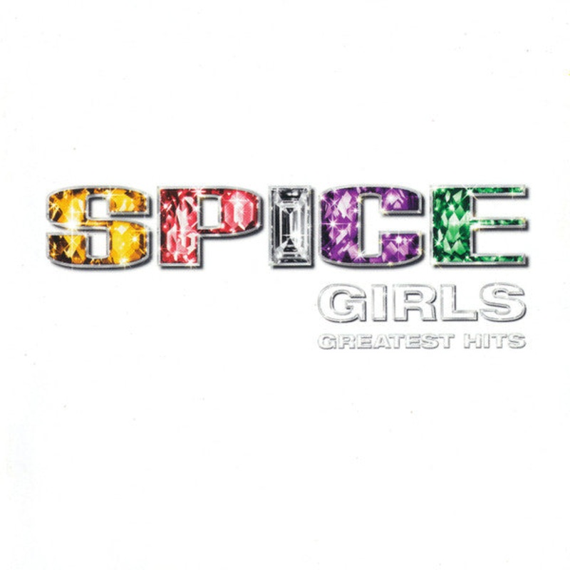 Spice Girls – Greatest Hits (CD, Comp, Enh, RE, Whi) (Very Good Plus (VG+))