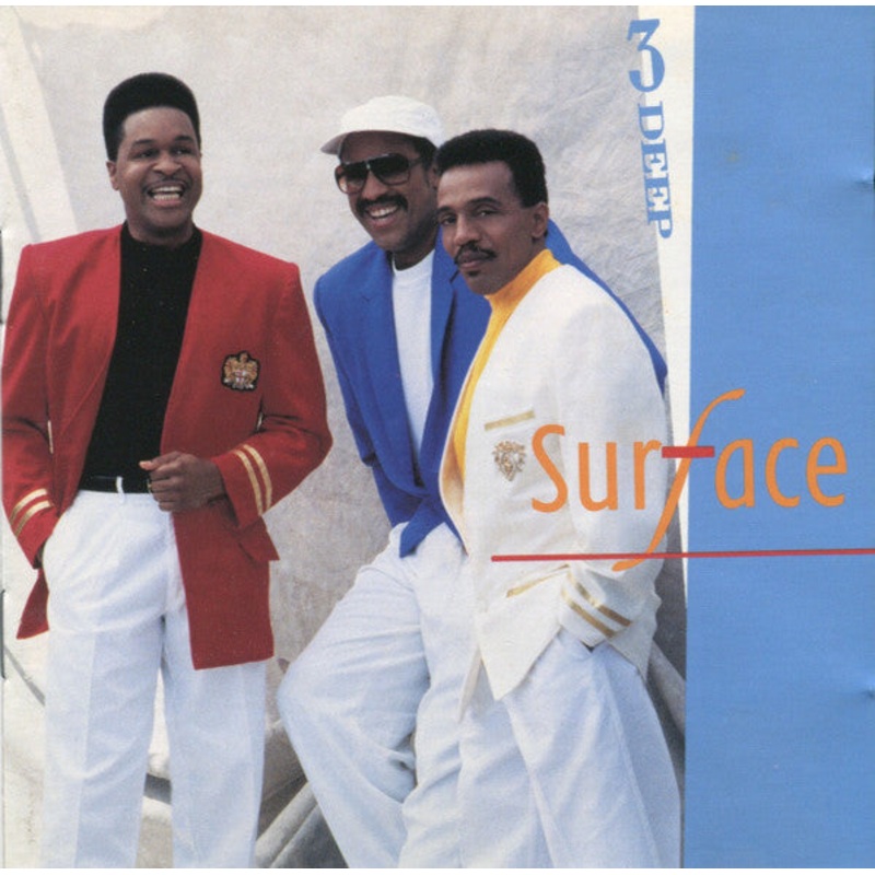 Surface – 3 Deep (CD, RE) (Very Good Plus (VG+))