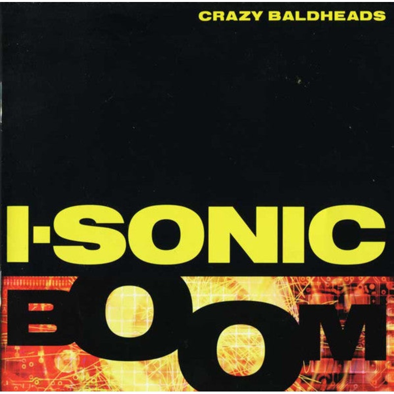 The Crazy Baldheads – I-Sonic Boom (CD, Album) (Very Good Plus (VG+))