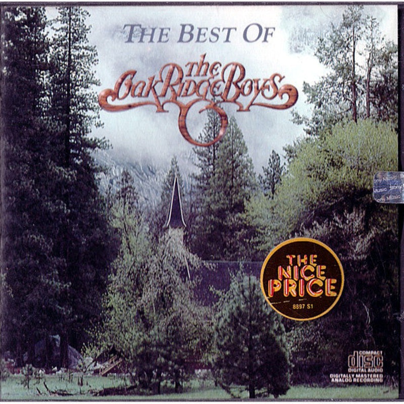 The Oak Ridge Boys – The Best Of The Oak Ridge Boys (CD, Comp, RP) (Very Good Plus (VG+))