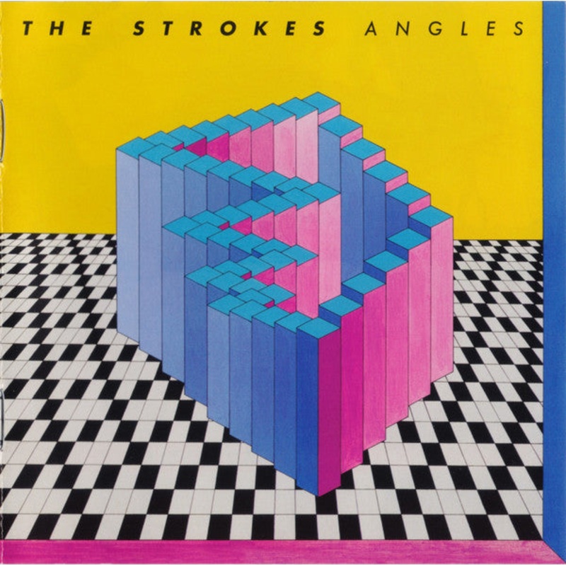 The Strokes – Angles (CD, Album) (Very Good Plus (VG+))