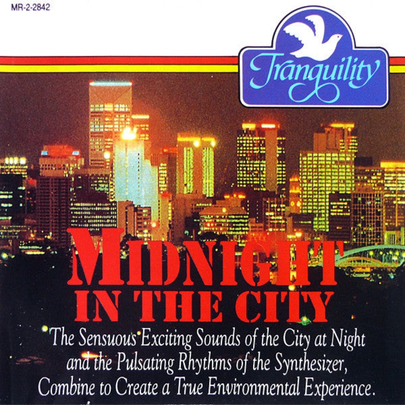 Unknown Artist – Midnight In The City (CD, Album) (Very Good Plus (VG+))