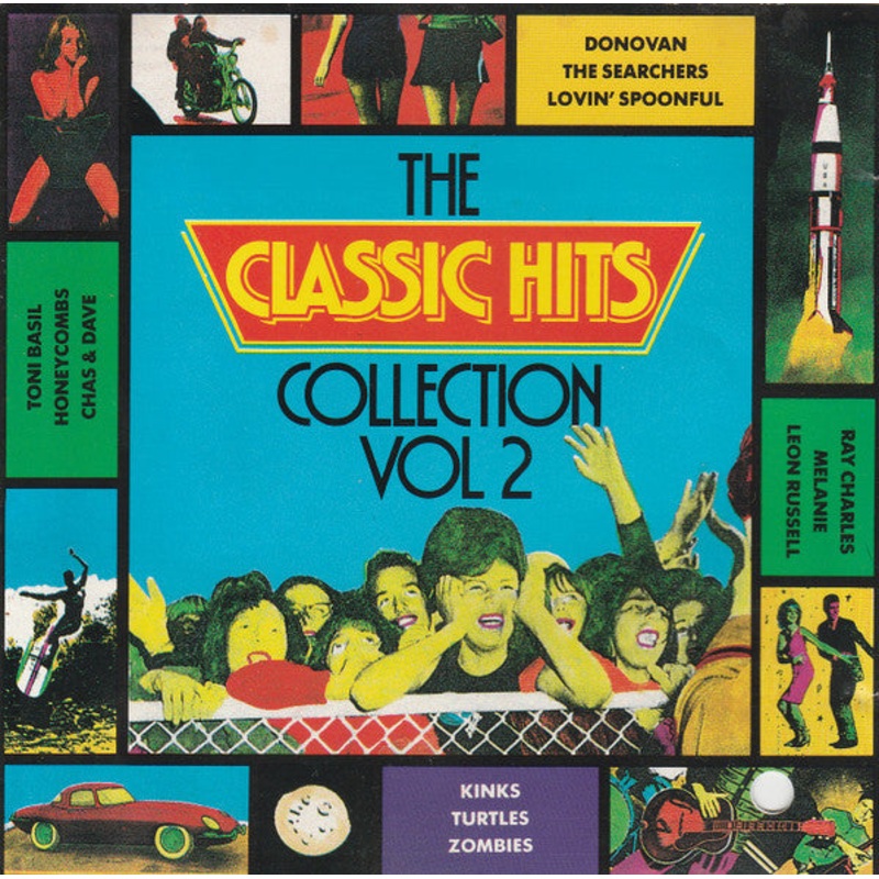 Various – Classic Hits Volume 2 (CD, Comp) (Very Good Plus (VG+))