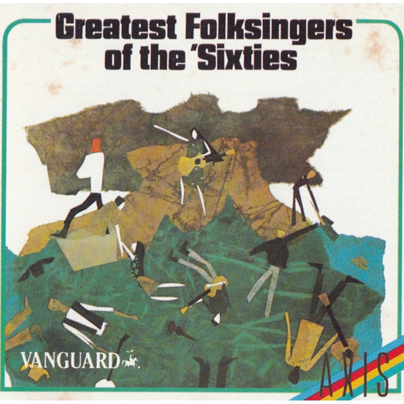 Various – Greatest Folksingers Of The Sixties (CD, Comp) (Very Good Plus (VG+))