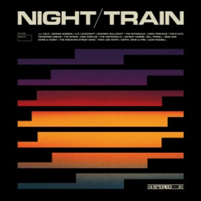 Various – Night/Train – Transcontinental Landscapes 1968-2019