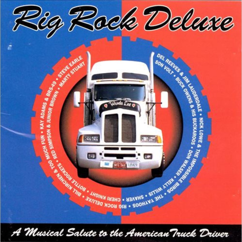 Various – Rig Rock Deluxe (A Musical Salute To The American Truck Driver) (CD, Comp) (Very Good Plus (VG+))