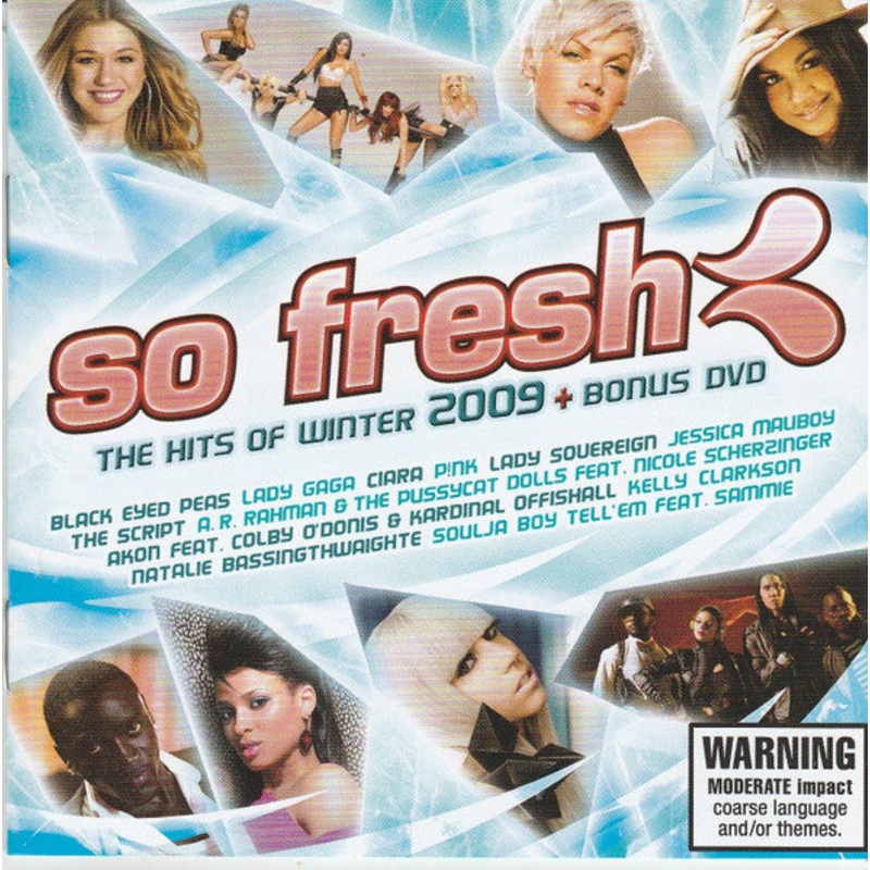 Various – So Fresh: The Hits Of Winter 2009 + Bonus DVD (CD, Comp + DVD-V, Comp, PAL) (Very Good Plus (VG+))
