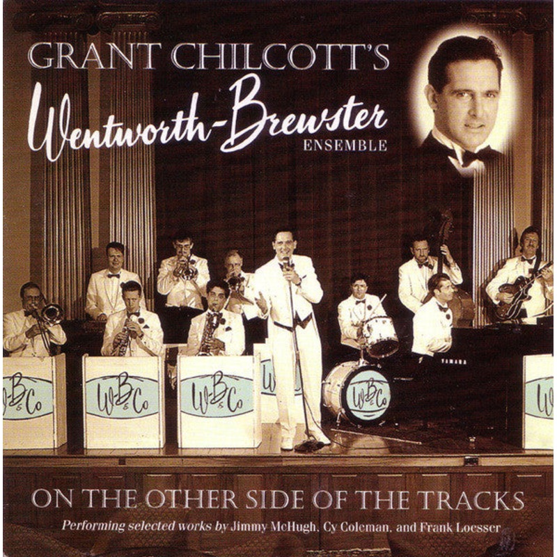 Wentworth-Brewster & Co – On The Other Side Of The Tracks (CD, Album) (Very Good Plus (VG+))
