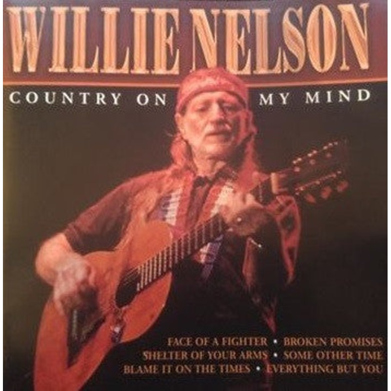 Willie Nelson – Country On My Mind (CD, Comp) (Very Good Plus (VG+))