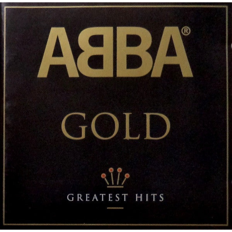 ABBA – Gold (Greatest Hits) (CD, Comp, RM, 10t) (Very Good Plus (VG+))