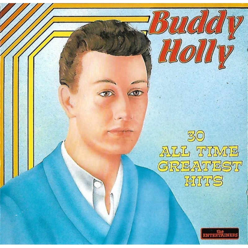 Buddy Holly – 30 All Time Greatest Hits (CD, Comp) (Very Good Plus (VG+))