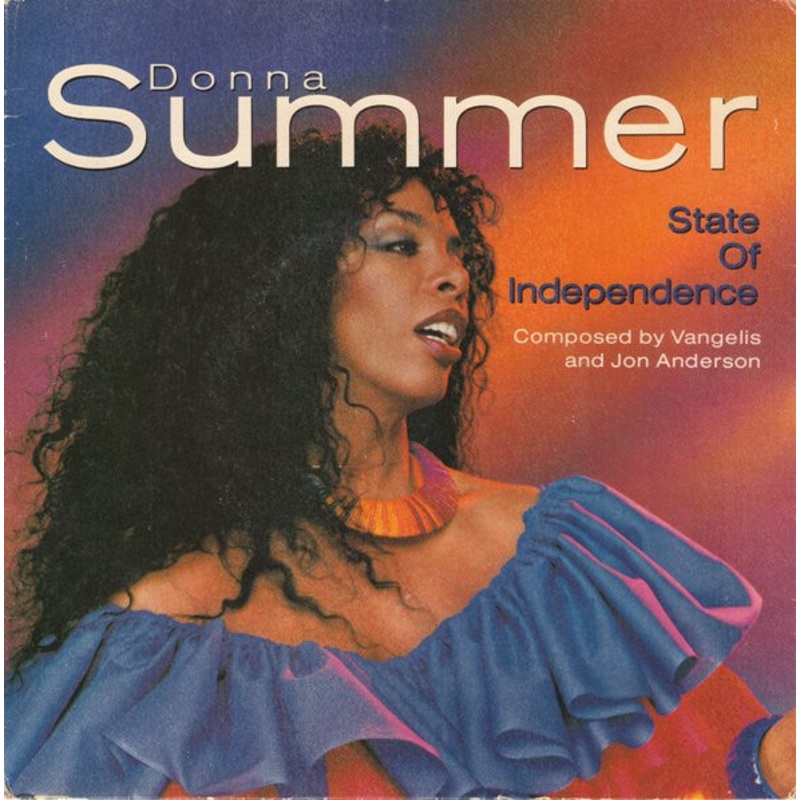 Donna Summer – State Of Independence (7, Single) (Very Good (VG))