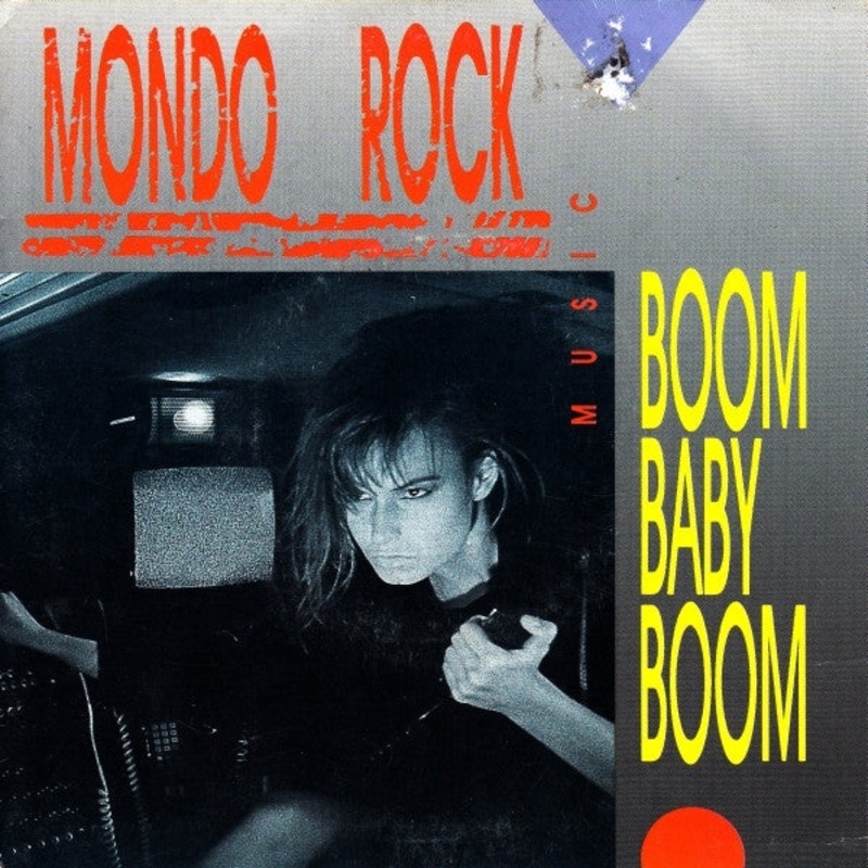 Mondo Rock – Boom Baby Boom (7, Single) (Very Good (VG))