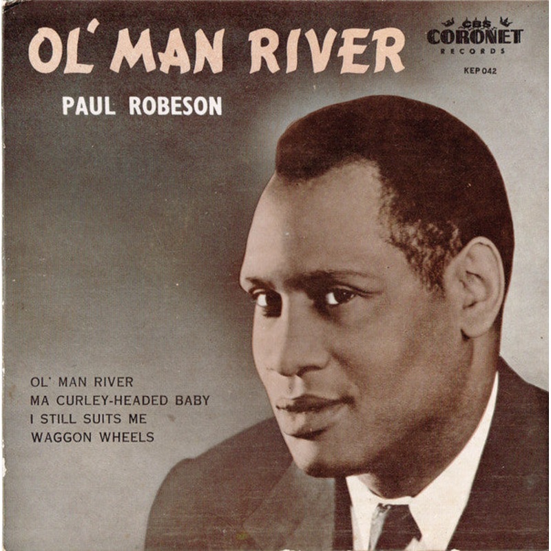 Paul Robeson – Ol’ Man River (7, EP) (Very Good (VG))