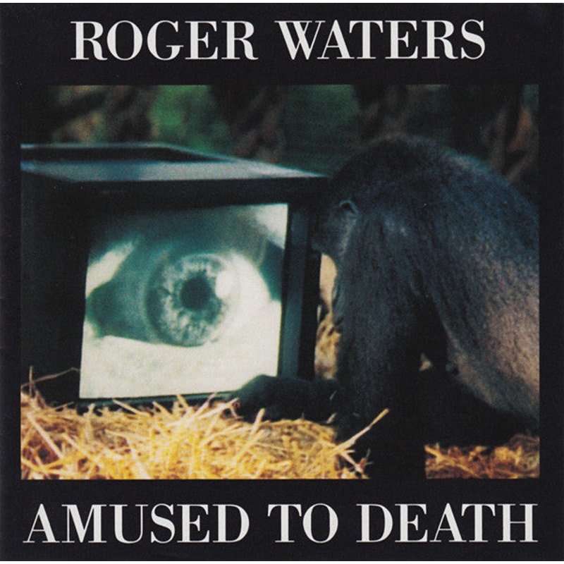 Roger Waters – Amused To Death (CD, Album) (Very Good Plus (VG+))