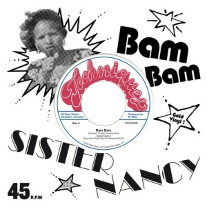 Sister Nancy – Bam Bam (Gold Vinyl)