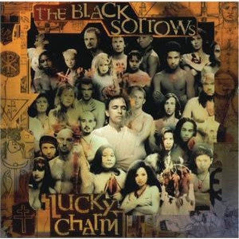 The Black Sorrows – Lucky Charm (CD, Album) (Very Good (VG))